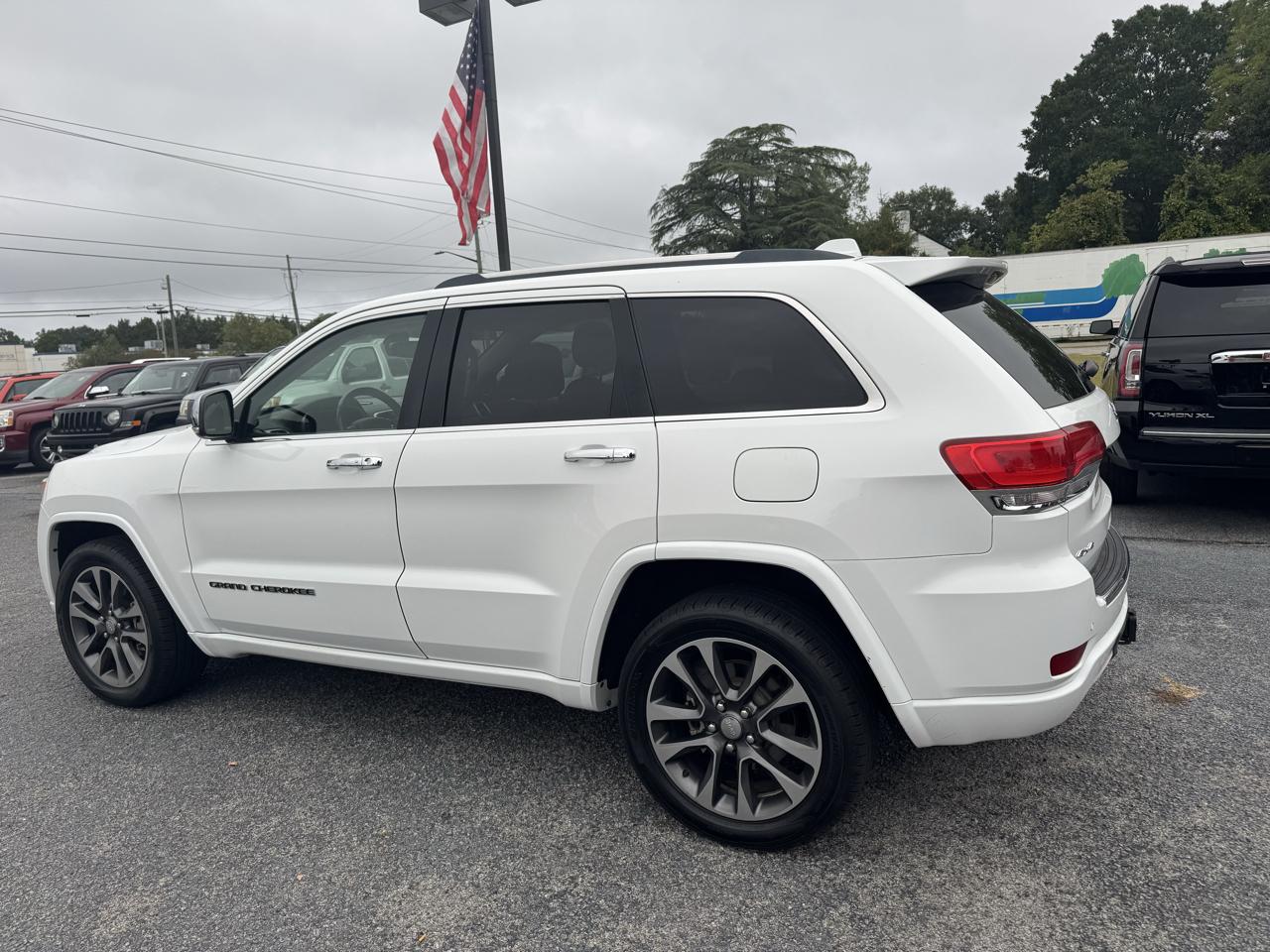 Jeep Grand Cherokee Overland 4x4 2017