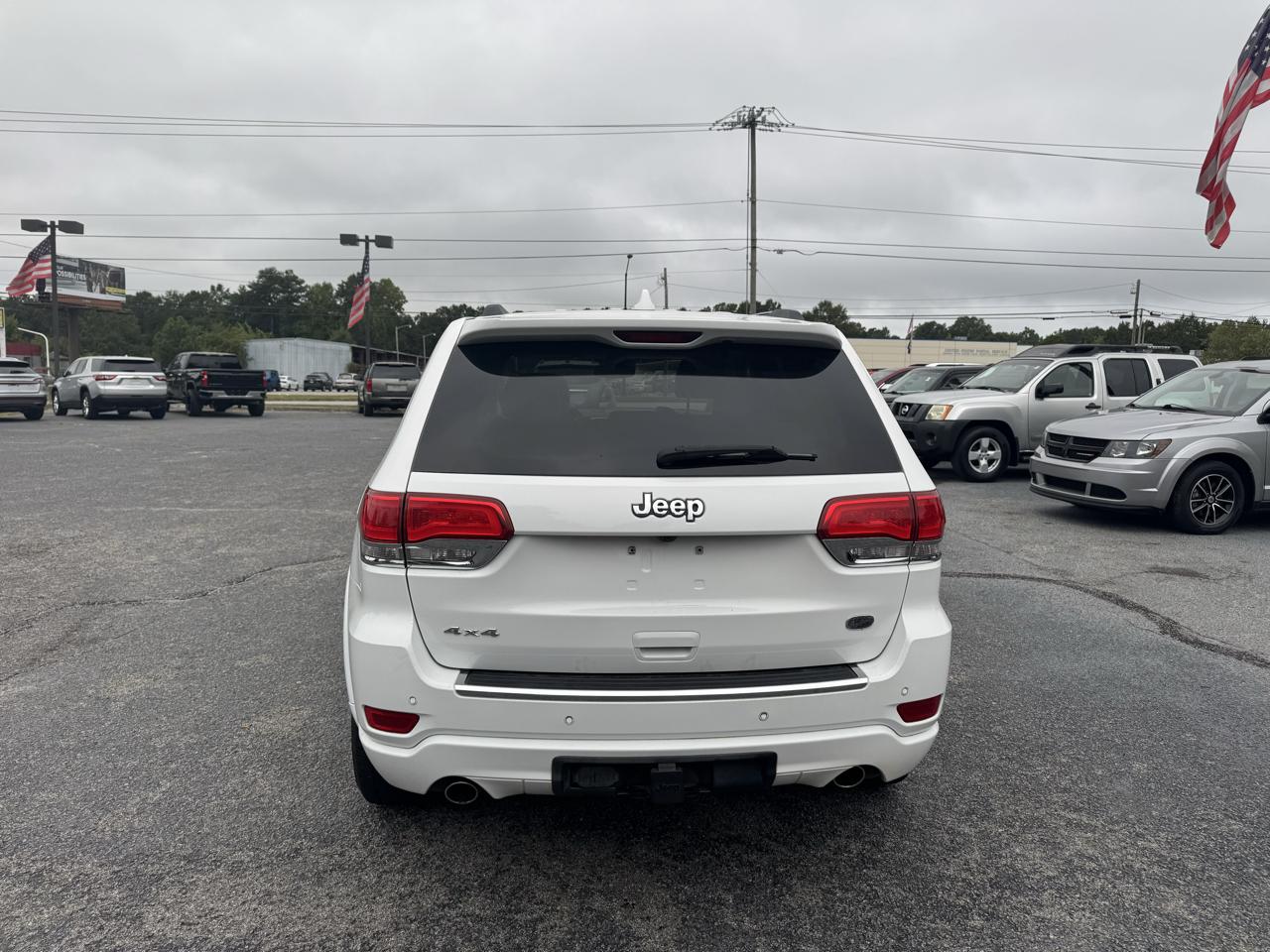 Jeep Grand Cherokee Overland 4x4 2017