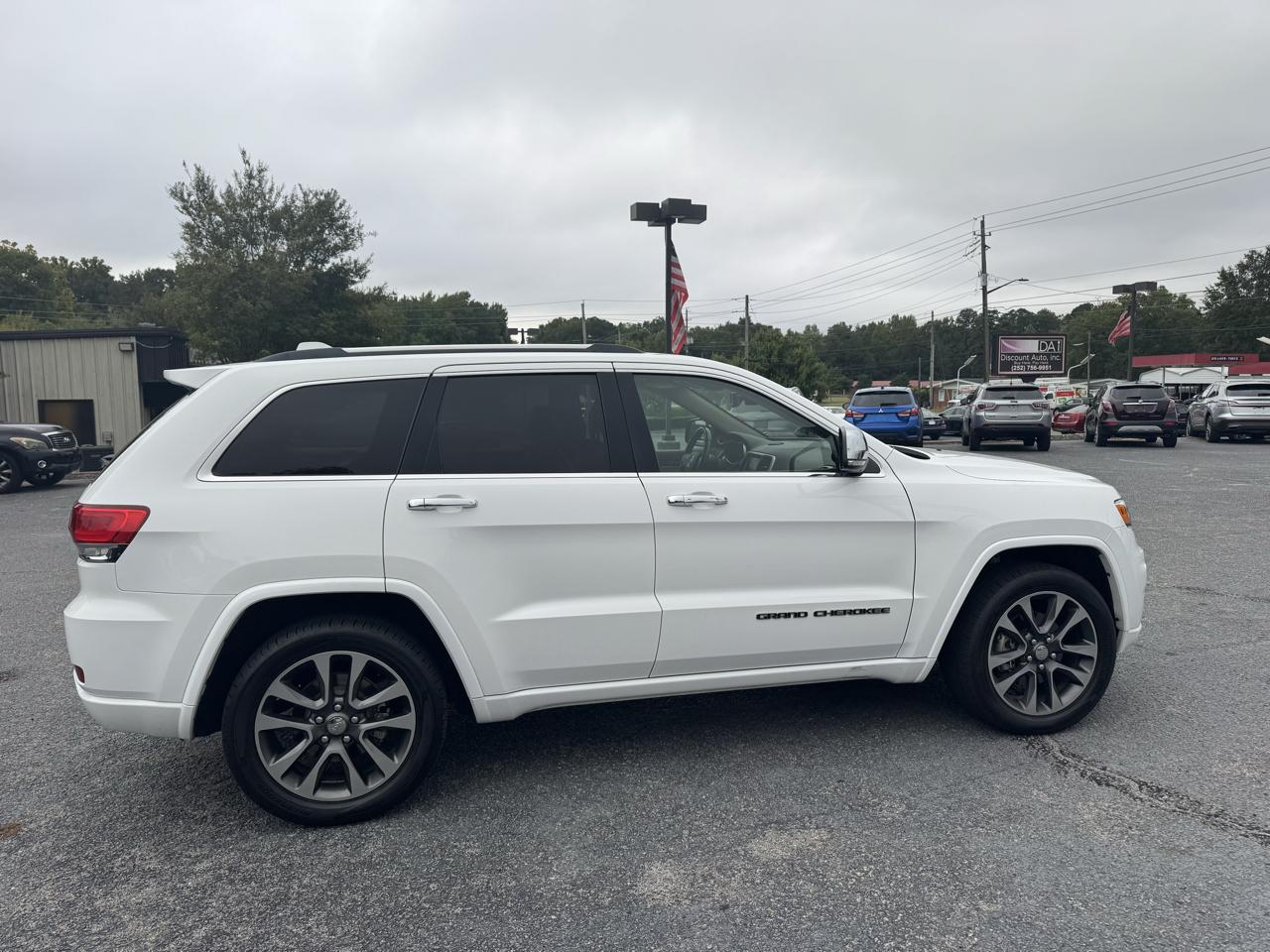 Jeep Grand Cherokee Overland 4x4 2017