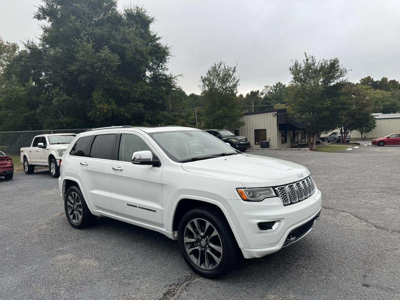 Jeep Grand Cherokee Overland 4x4 2017