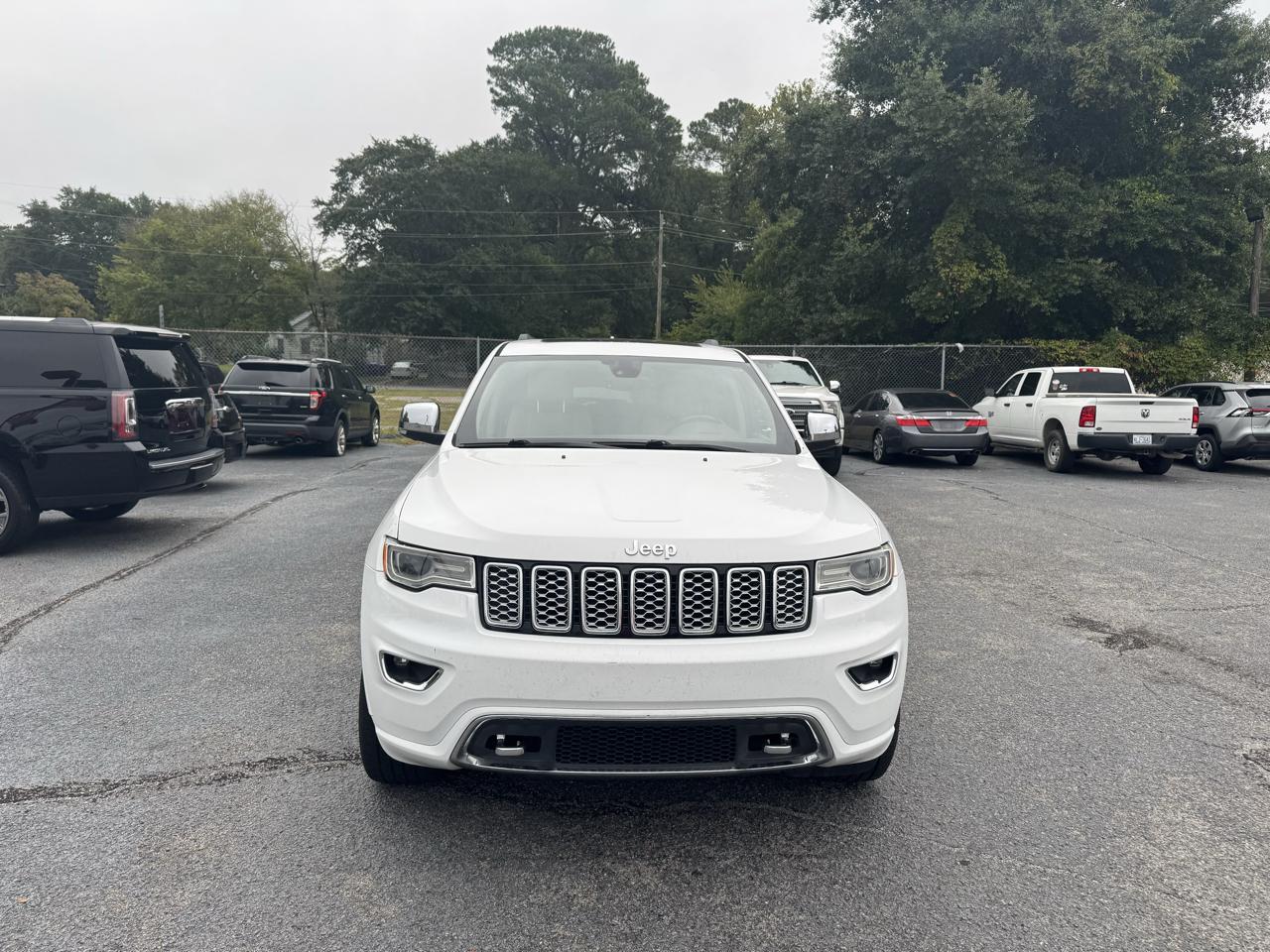 Jeep Grand Cherokee Overland 4x4 2017