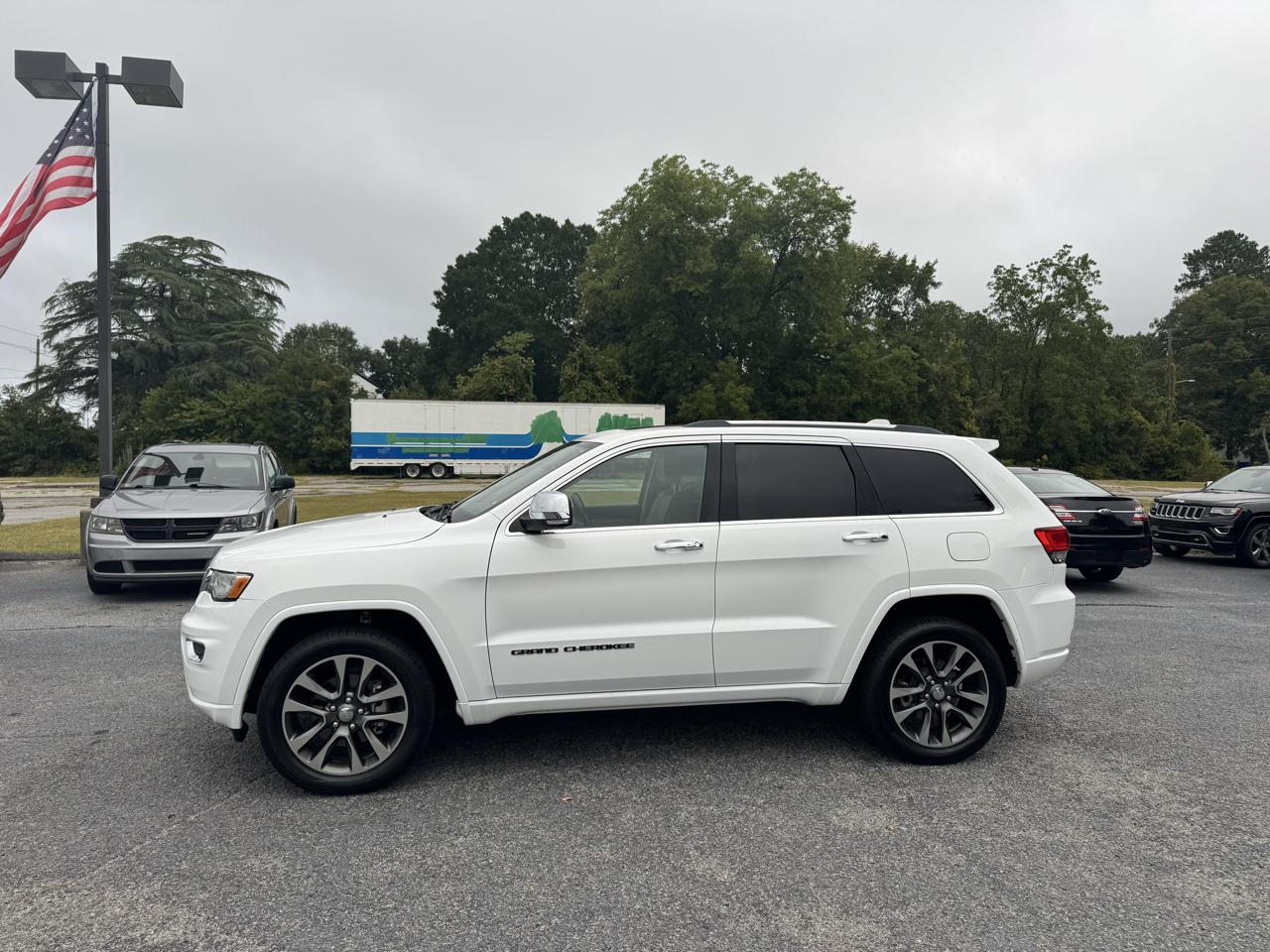 Jeep Grand Cherokee Overland 4x4 2017