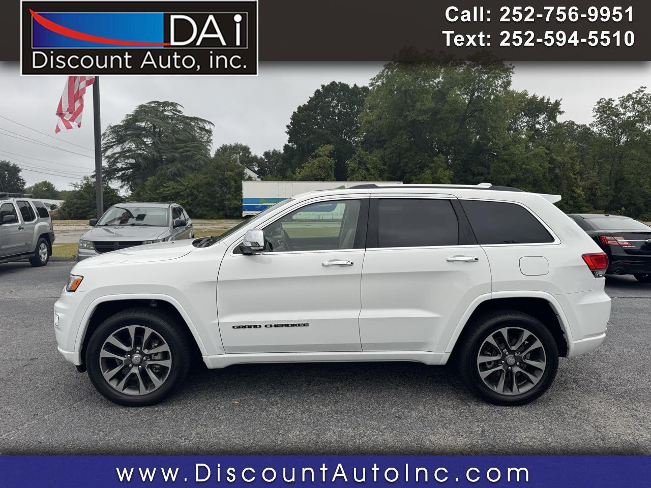 2017 Jeep Grand Cherokee Overland 4x4