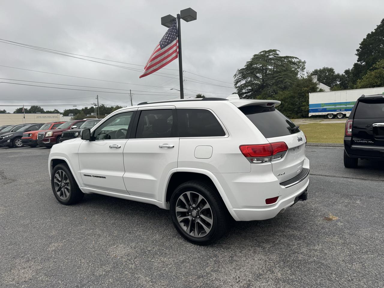 Jeep Grand Cherokee Overland 4x4 2017