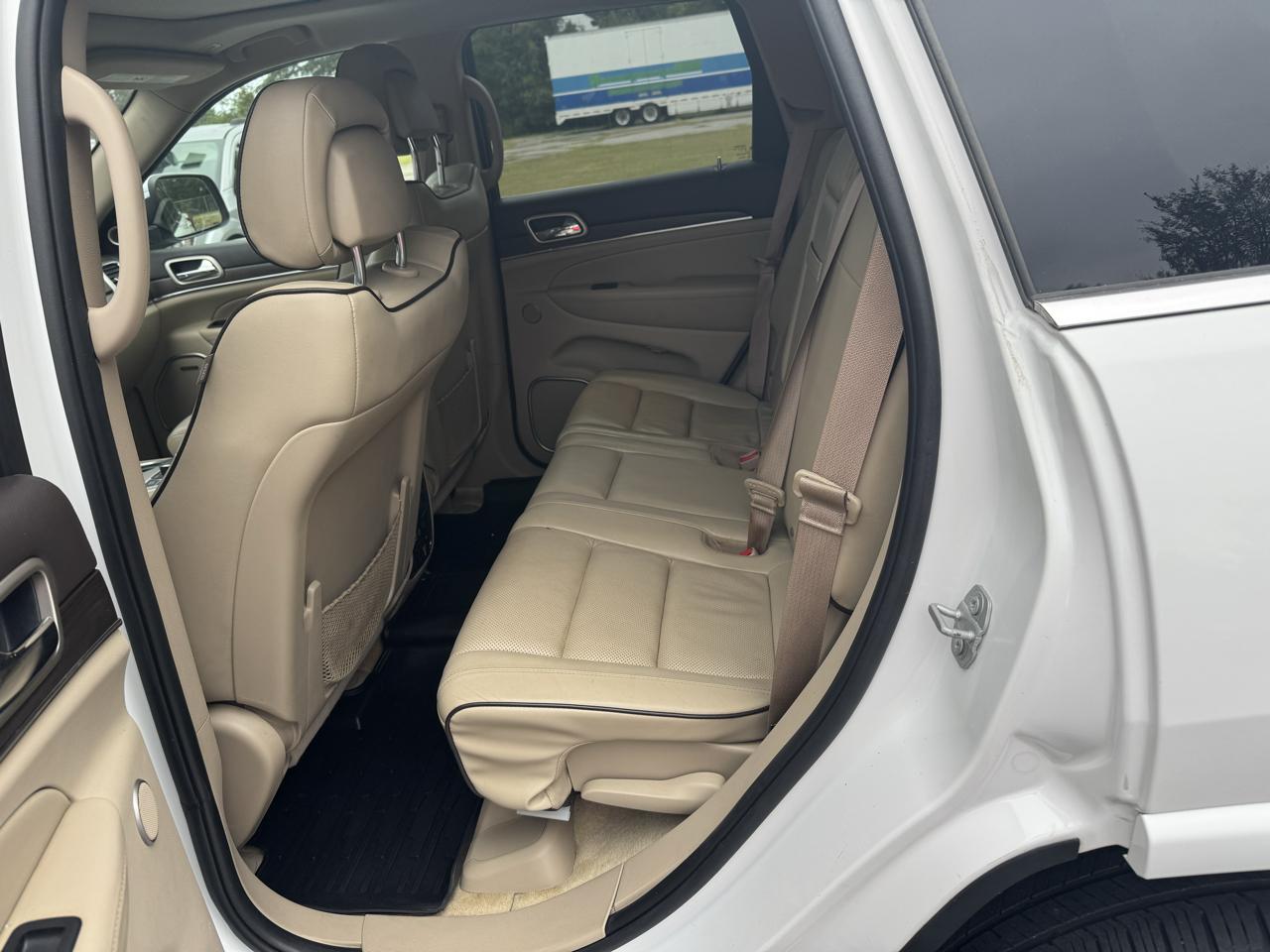 Jeep Grand Cherokee Overland 4x4 2017
