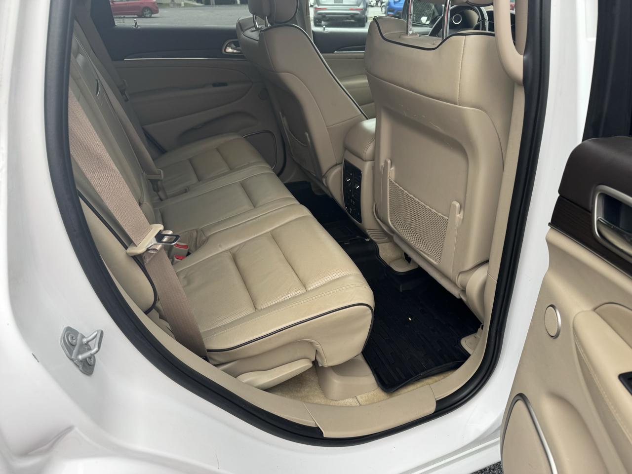 Jeep Grand Cherokee Overland 4x4 2017