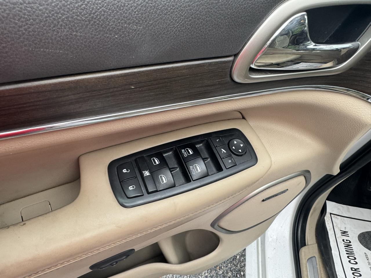 Jeep Grand Cherokee Overland 4x4 2017