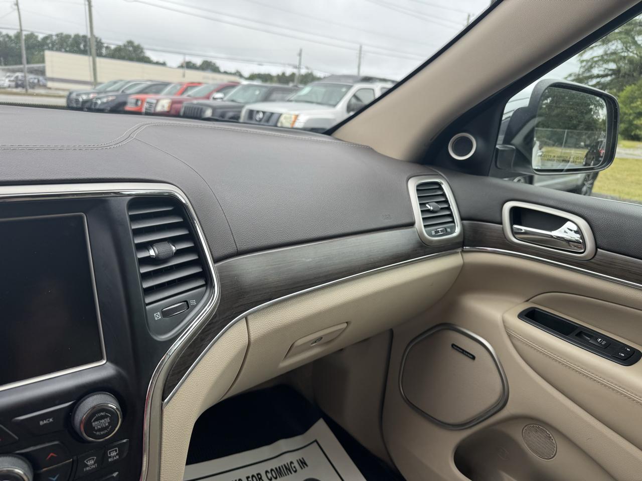 Jeep Grand Cherokee Overland 4x4 2017