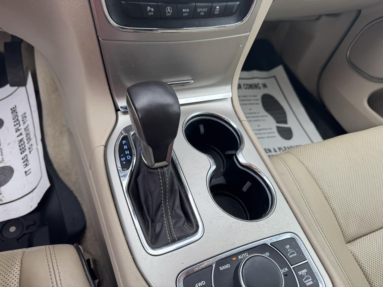 Jeep Grand Cherokee Overland 4x4 2017