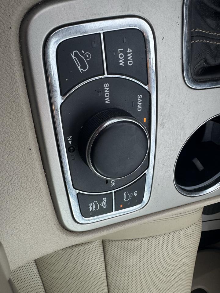 Jeep Grand Cherokee Overland 4x4 2017