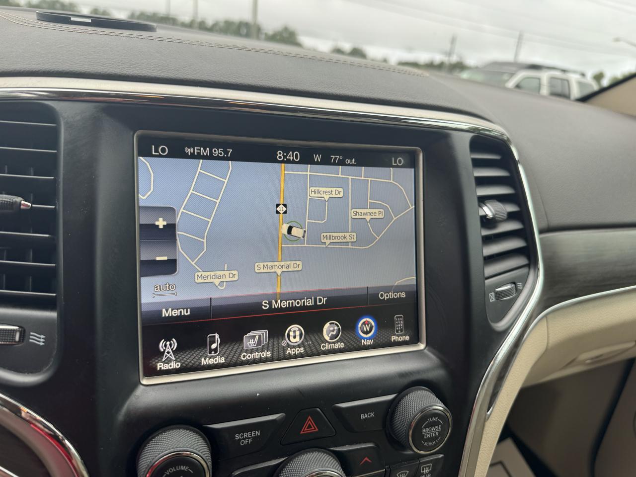 Jeep Grand Cherokee Overland 4x4 2017