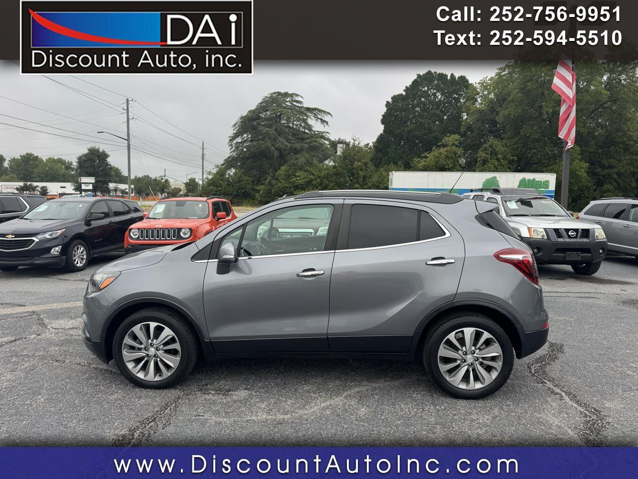 2019 Buick Encore FWD 4dr Preferred