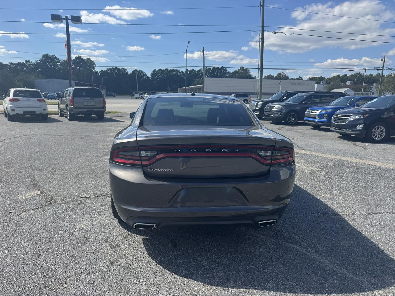 Dodge Charger SXT RWD 2019