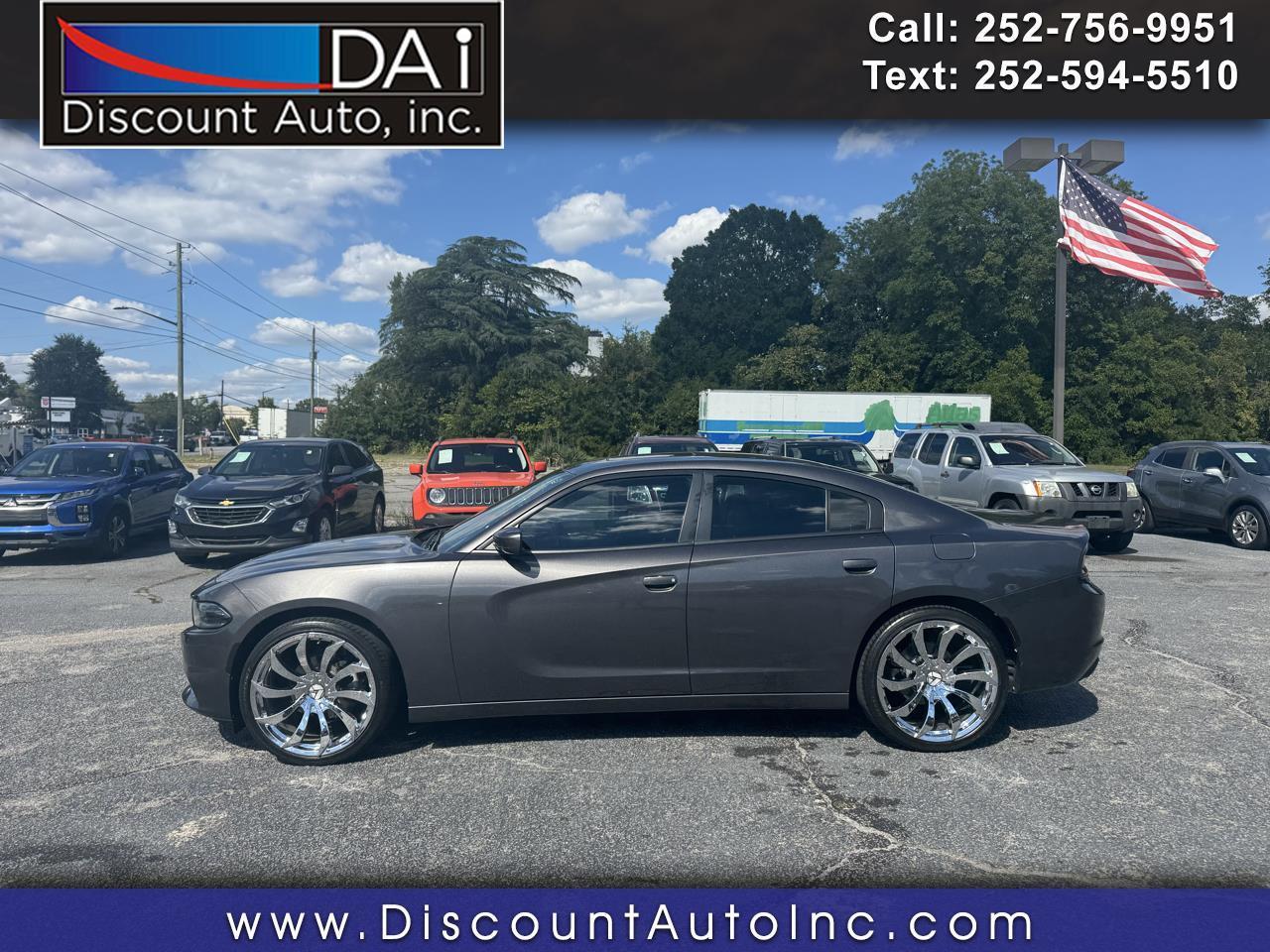 Dodge Charger SXT RWD 2019