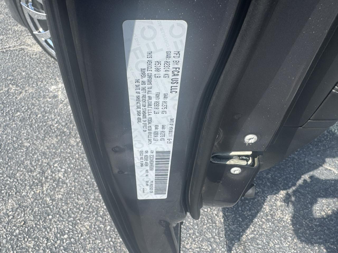 Dodge Charger SXT RWD 2019