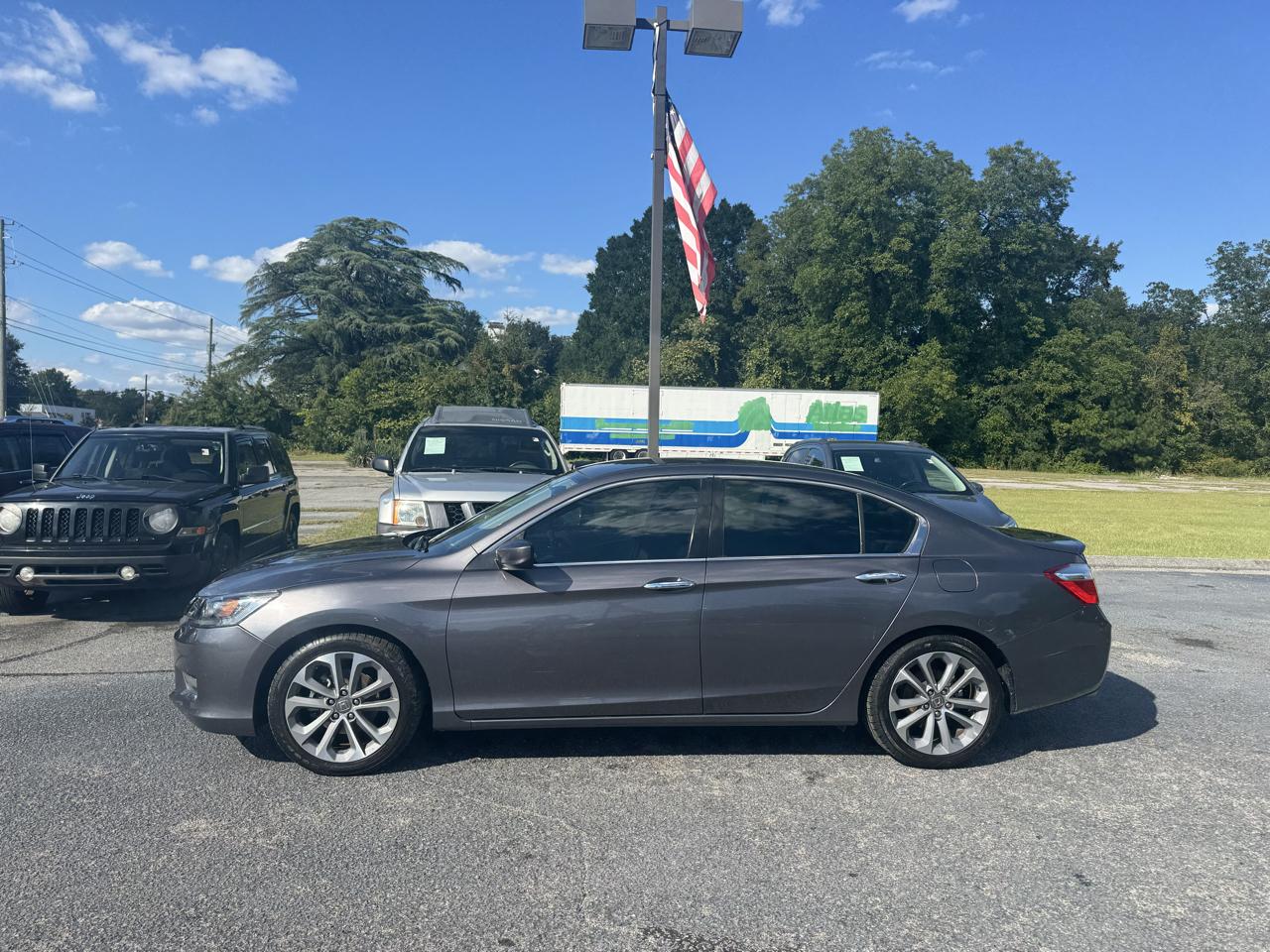 Honda Accord Sedan 4dr I4 Man Sport 2015