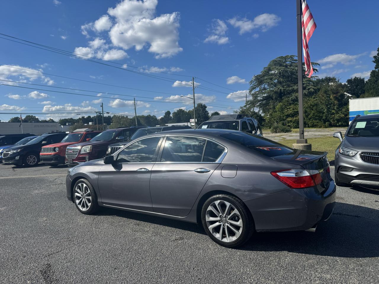 Honda Accord Sedan 4dr I4 Man Sport 2015