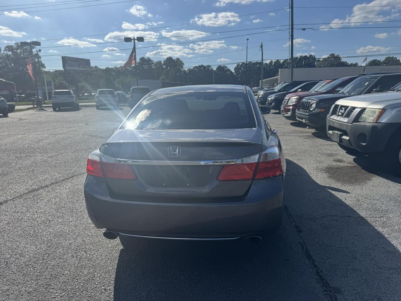Honda Accord Sedan 4dr I4 Man Sport 2015