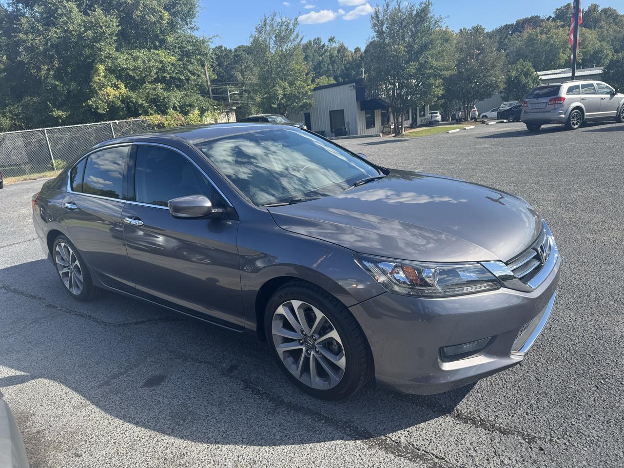 Honda Accord Sedan 4dr I4 Man Sport 2015