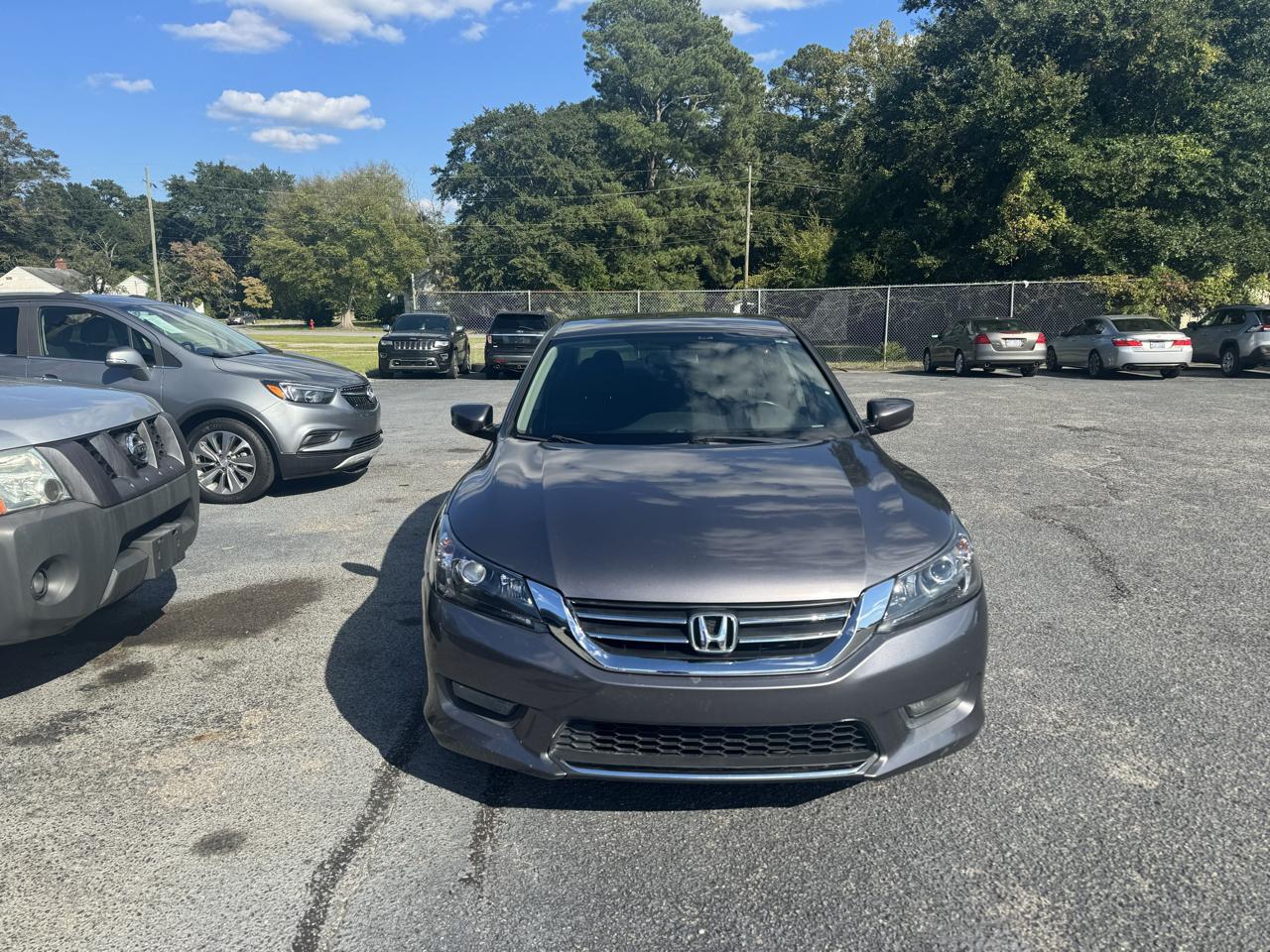 Honda Accord Sedan 4dr I4 Man Sport 2015