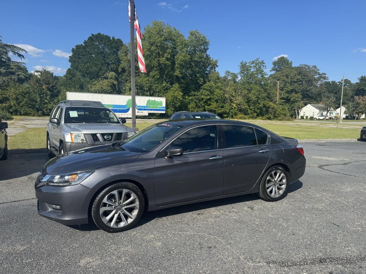 Honda Accord Sedan 4dr I4 Man Sport 2015
