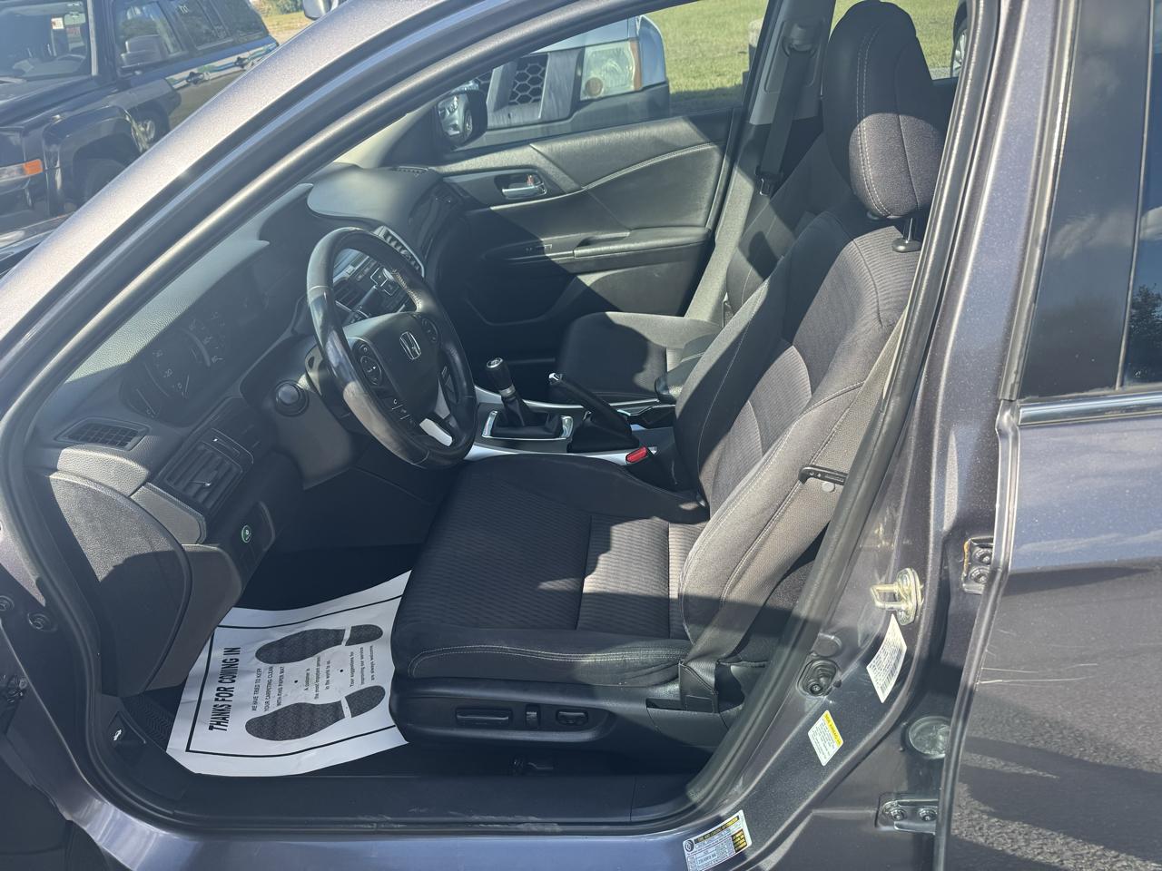 Honda Accord Sedan 4dr I4 Man Sport 2015