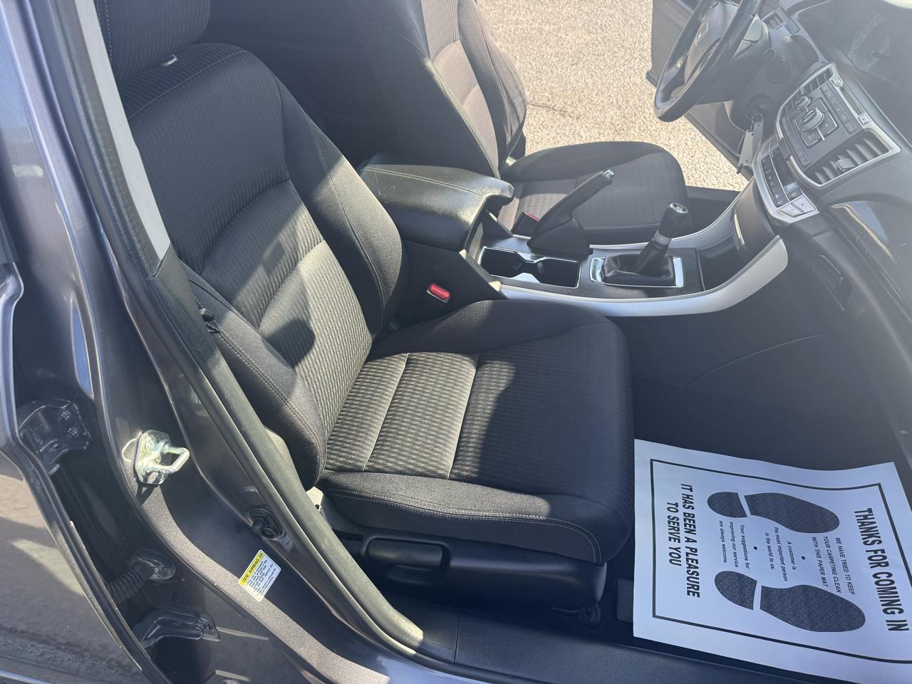 Honda Accord Sedan 4dr I4 Man Sport 2015