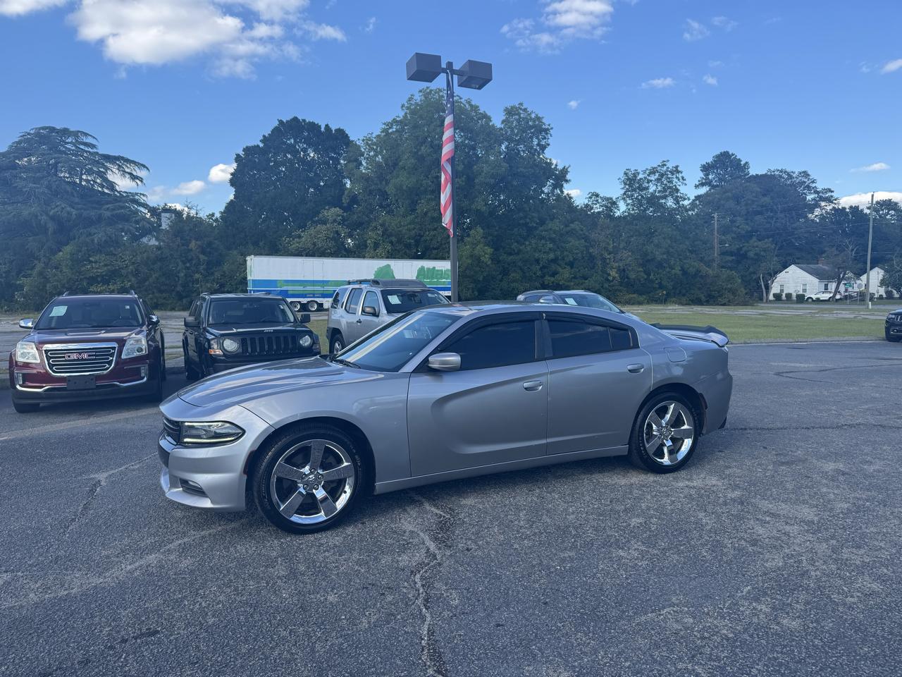 Dodge Charger 4dr Sdn RT RWD 2015