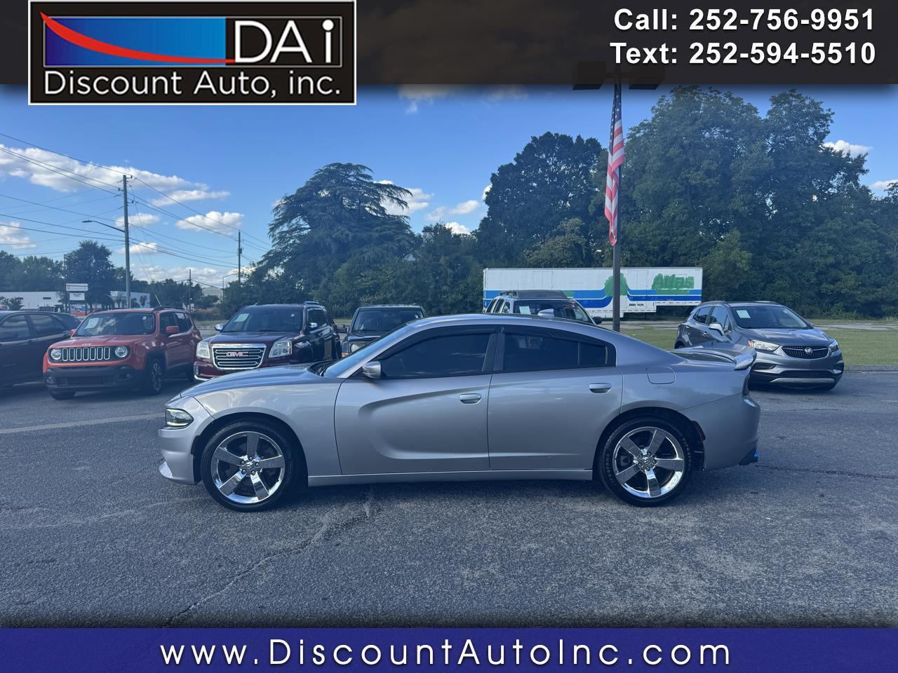 2015 Dodge Charger 4dr Sdn RT RWD