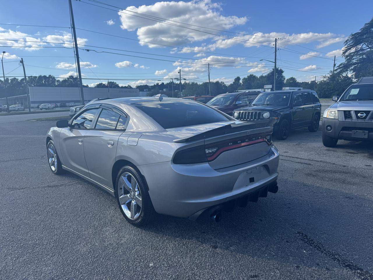 Dodge Charger 4dr Sdn RT RWD 2015