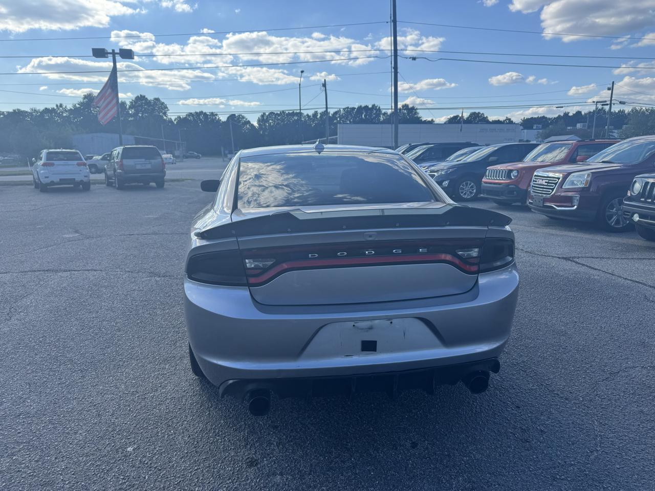 Dodge Charger 4dr Sdn RT RWD 2015