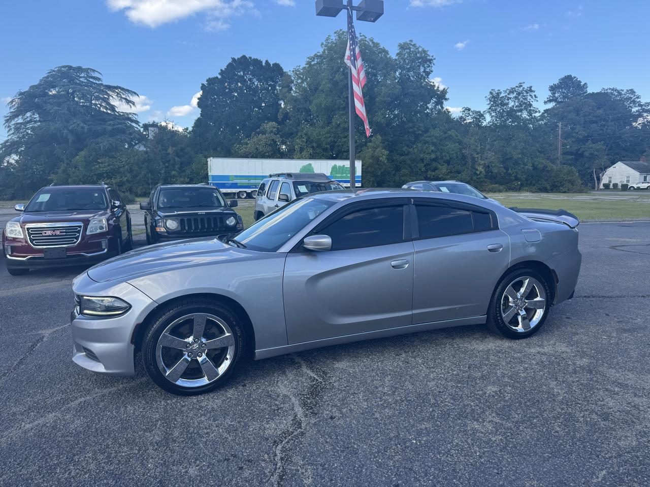 Dodge Charger 4dr Sdn RT RWD 2015