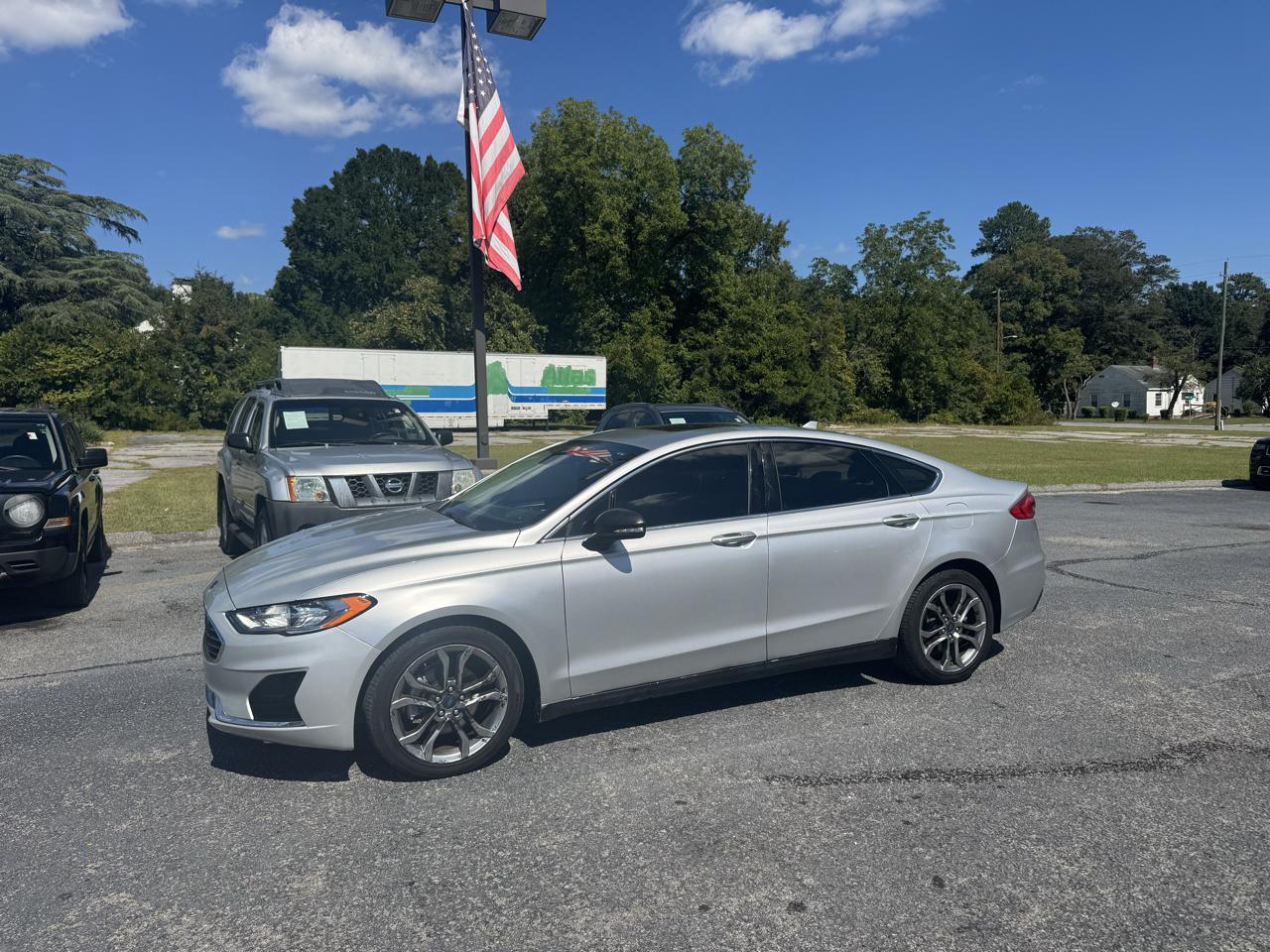 Ford Fusion SEL FWD 2019
