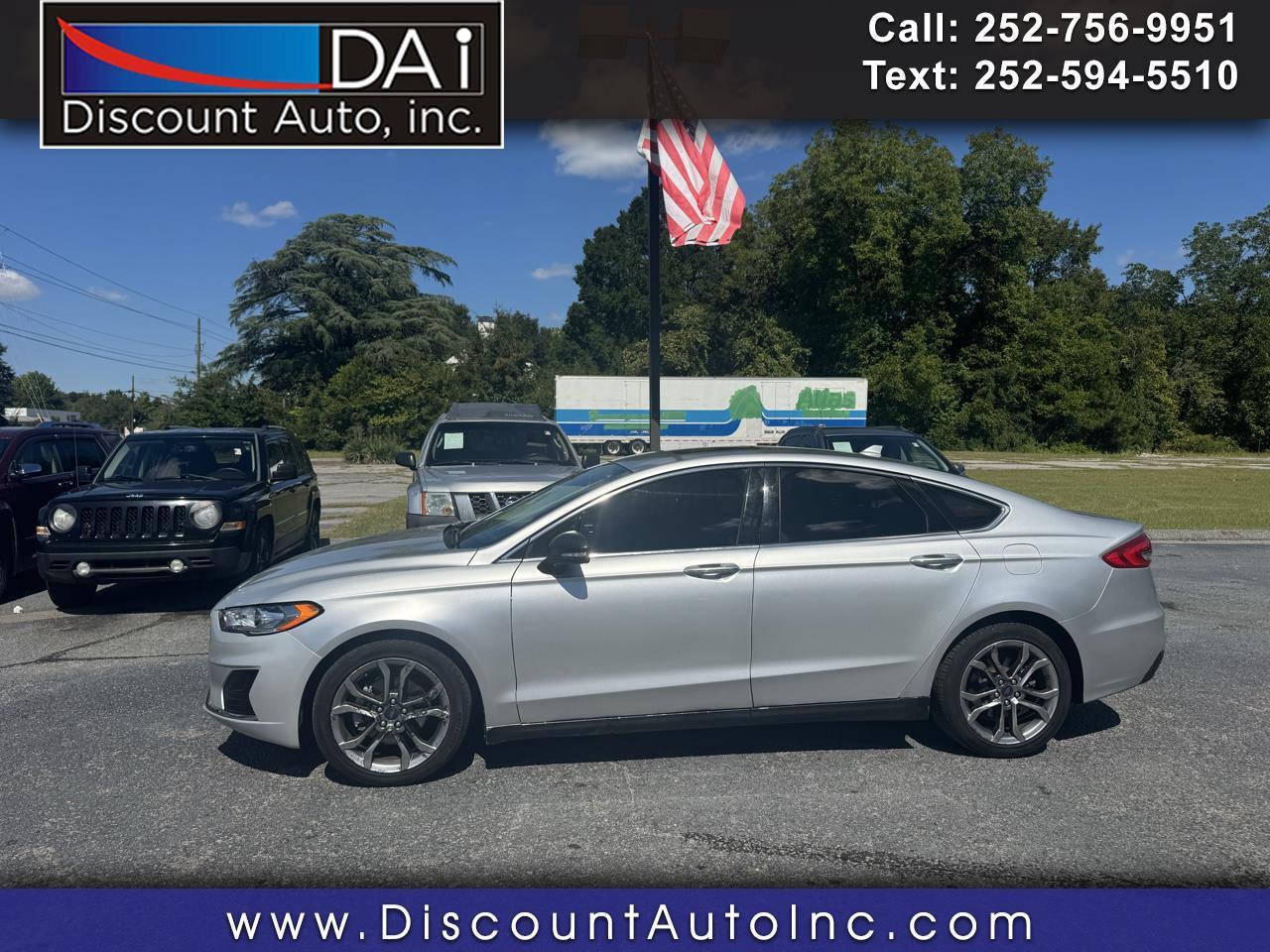 Ford Fusion SEL FWD 2019
