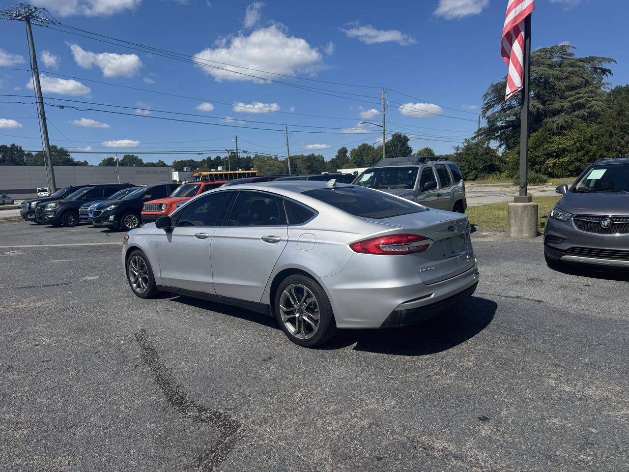 Ford Fusion SEL FWD 2019