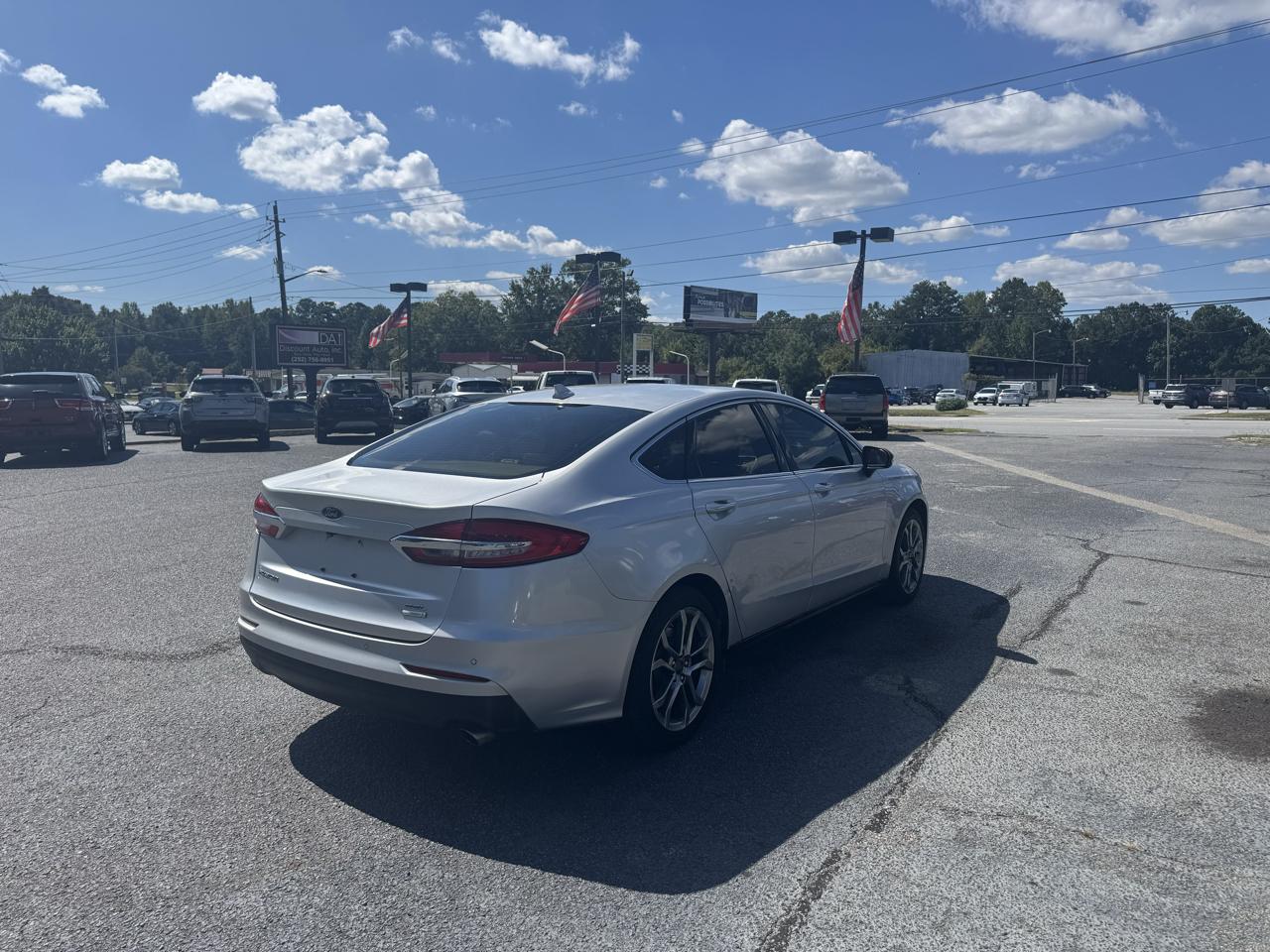 Ford Fusion SEL FWD 2019