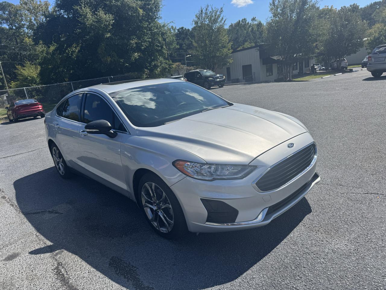 Ford Fusion SEL FWD 2019