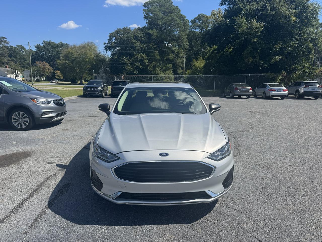 Ford Fusion SEL FWD 2019