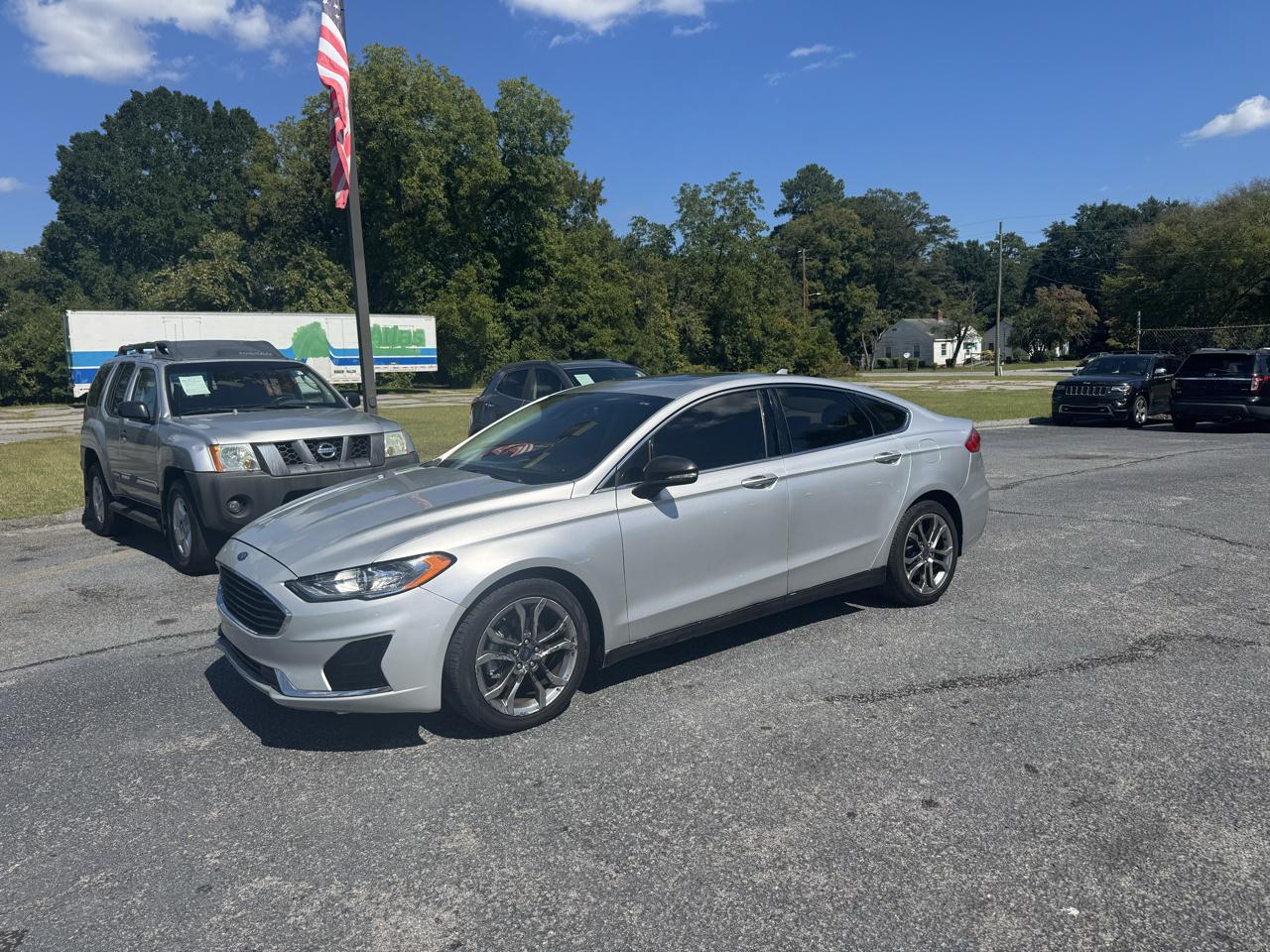 Ford Fusion SEL FWD 2019