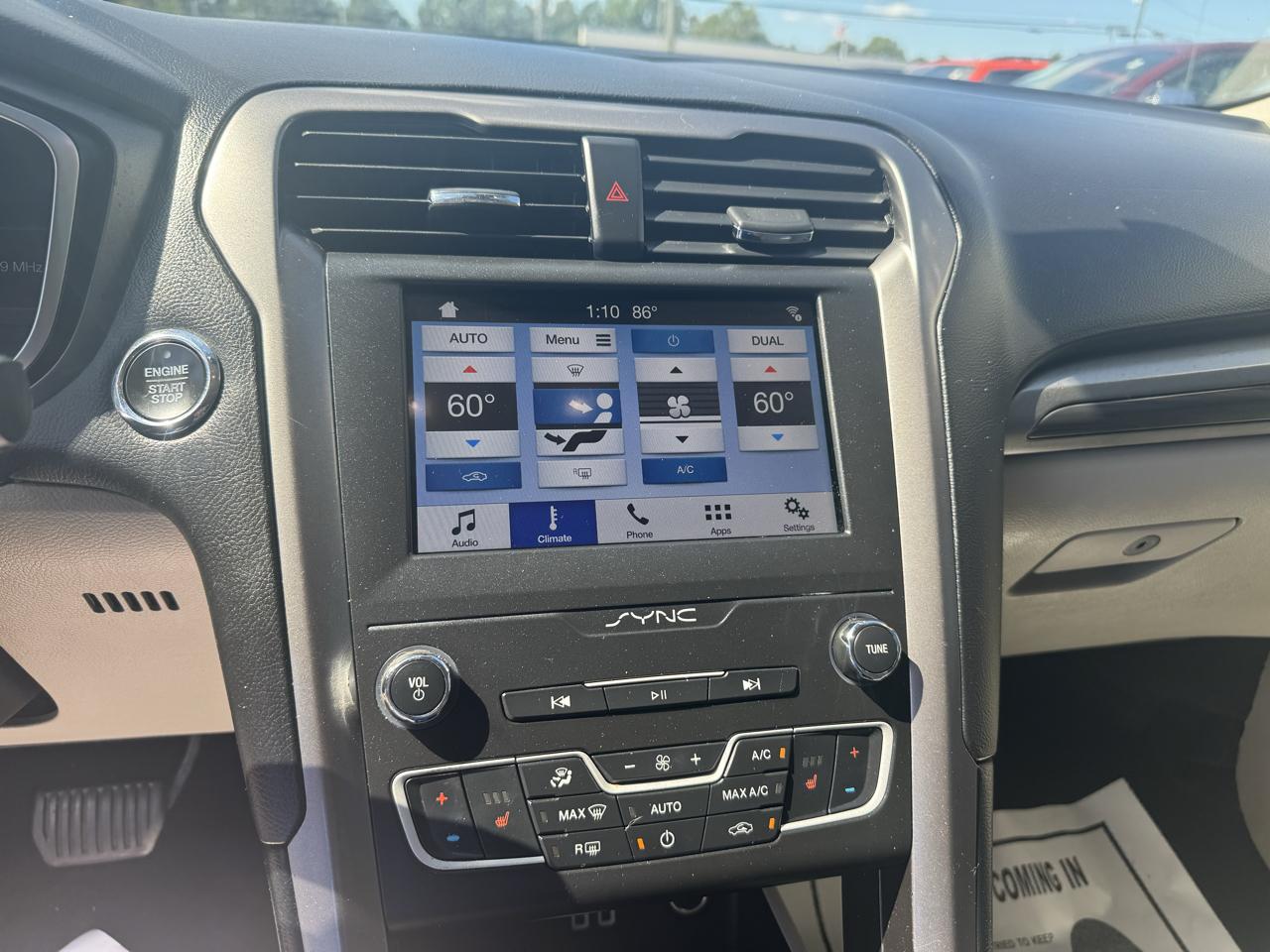 Ford Fusion SEL FWD 2019