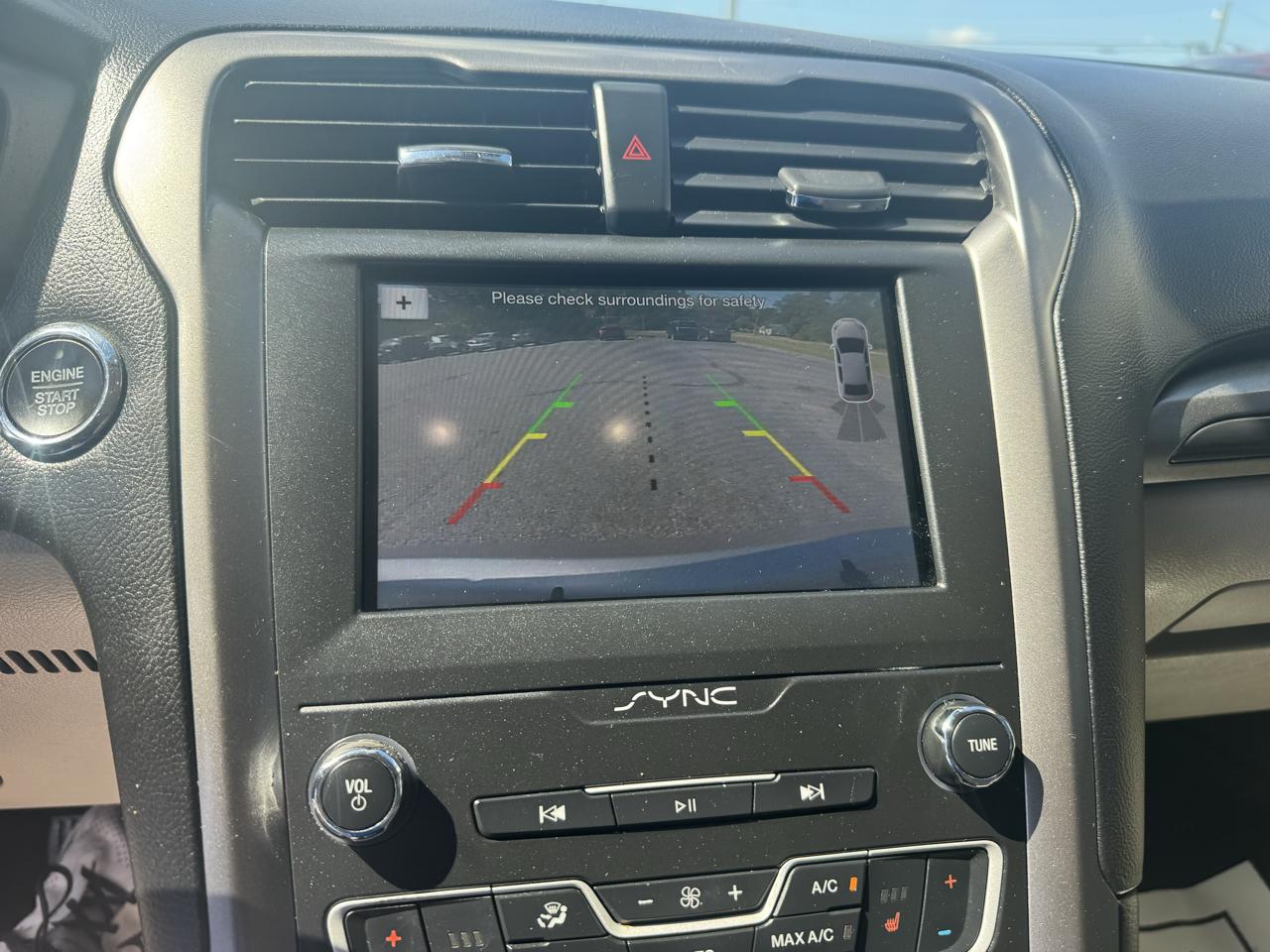 Ford Fusion SEL FWD 2019