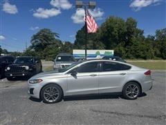 2019 Ford Fusion 