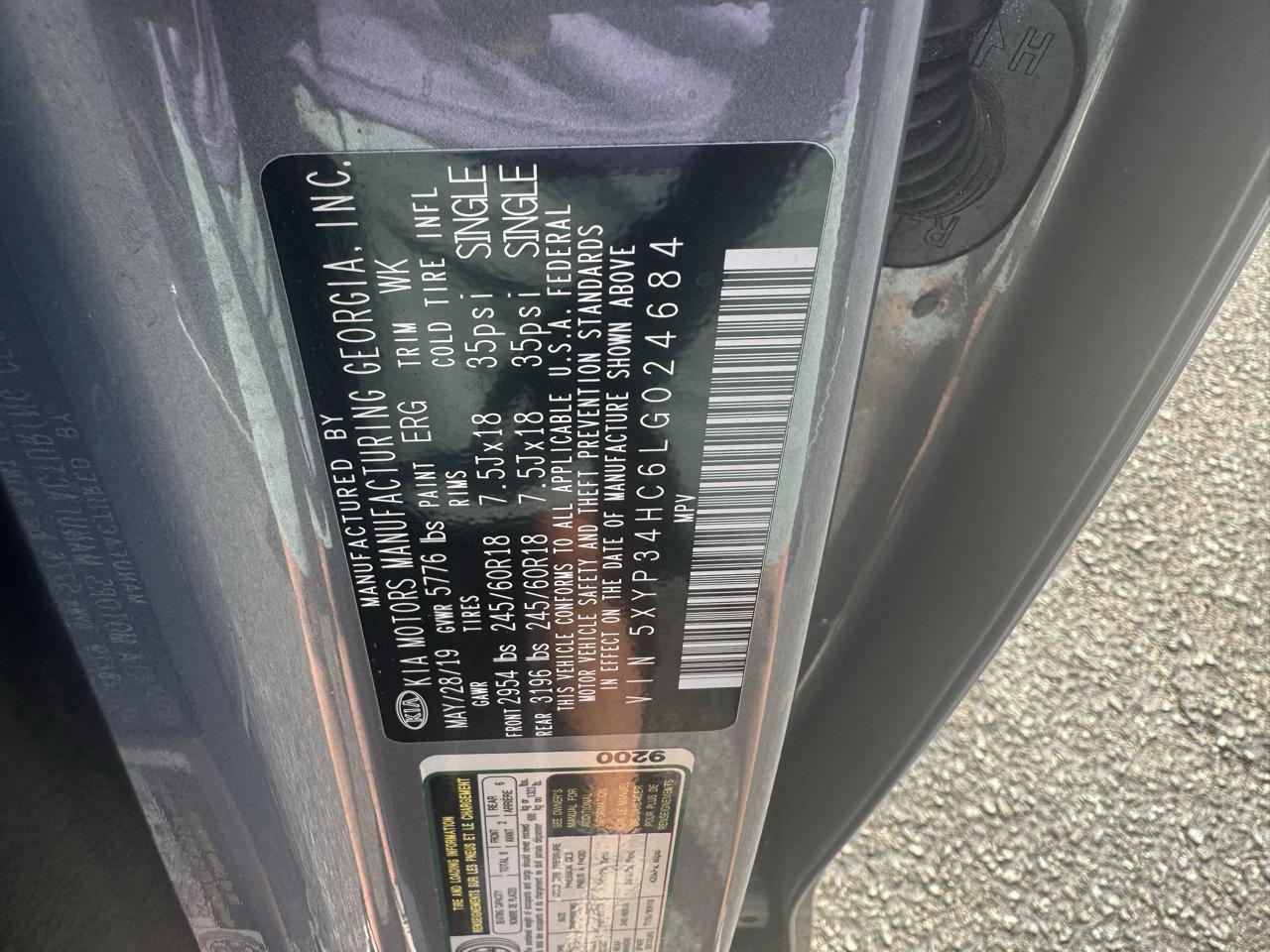 Kia Telluride EX FWD 2020