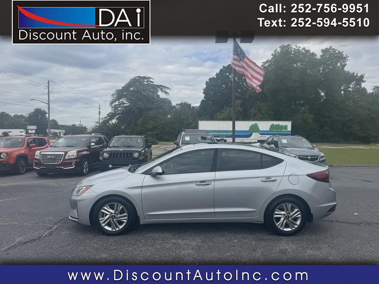 2020 Hyundai Elantra Value Edition IVT