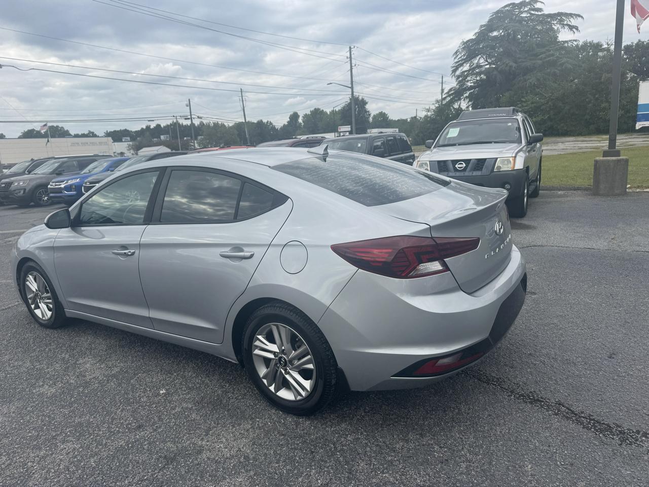 Hyundai Elantra Value Edition IVT 2020