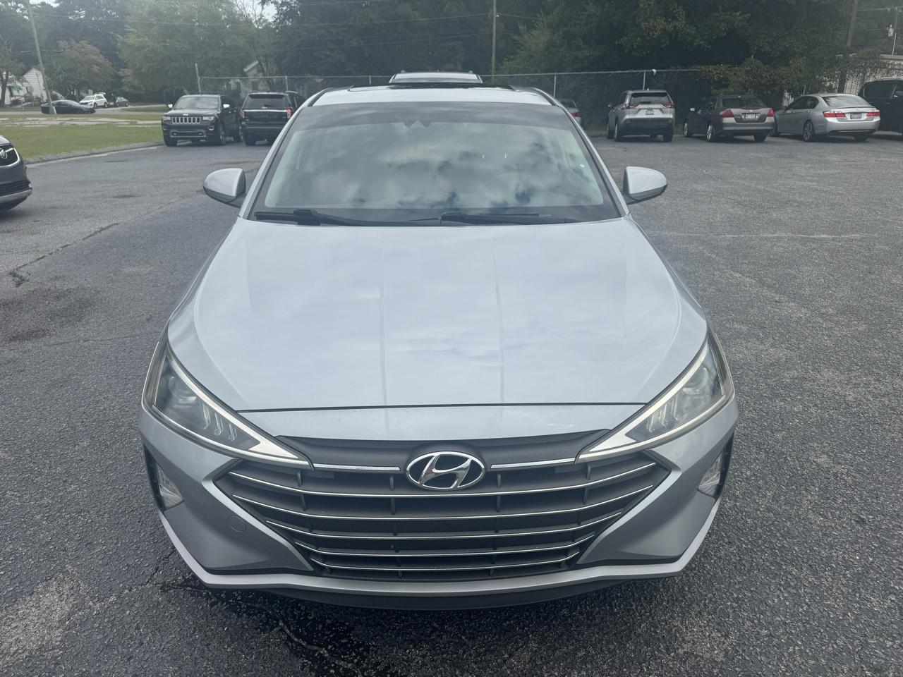 Hyundai Elantra Value Edition IVT 2020