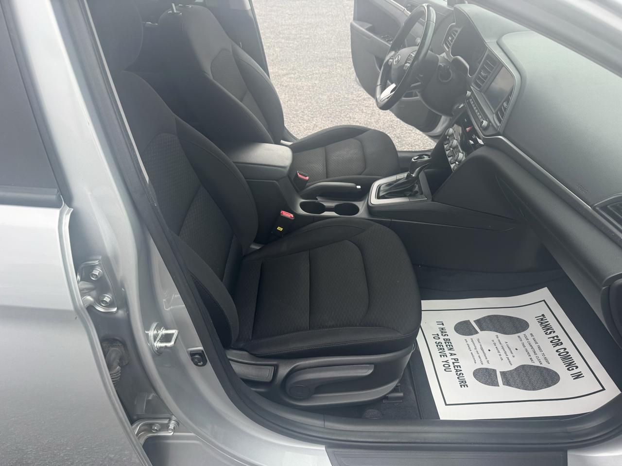 Hyundai Elantra Value Edition IVT 2020