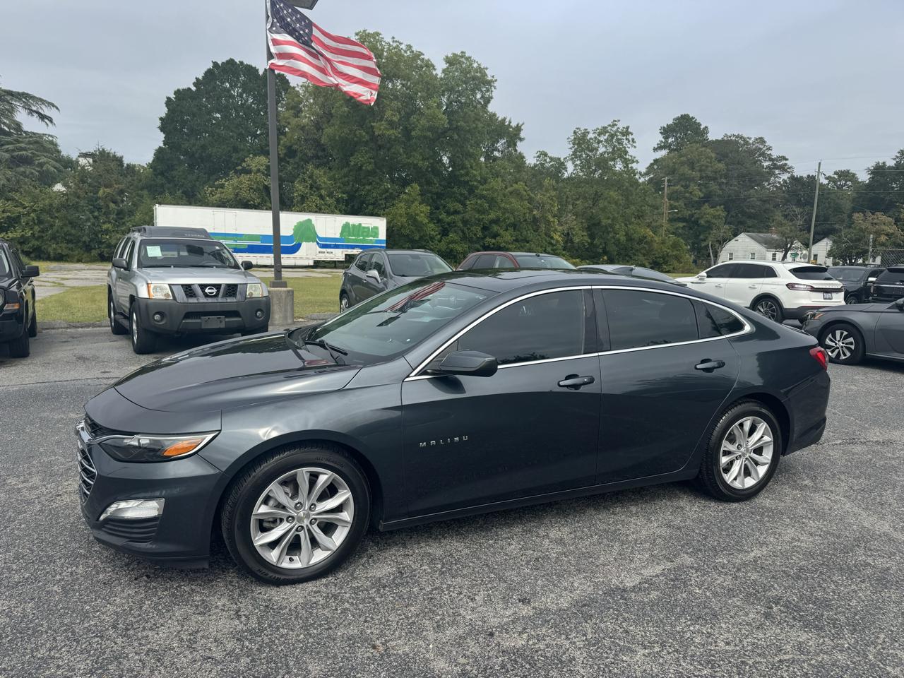Chevrolet Malibu 4dr Sdn LT 2021