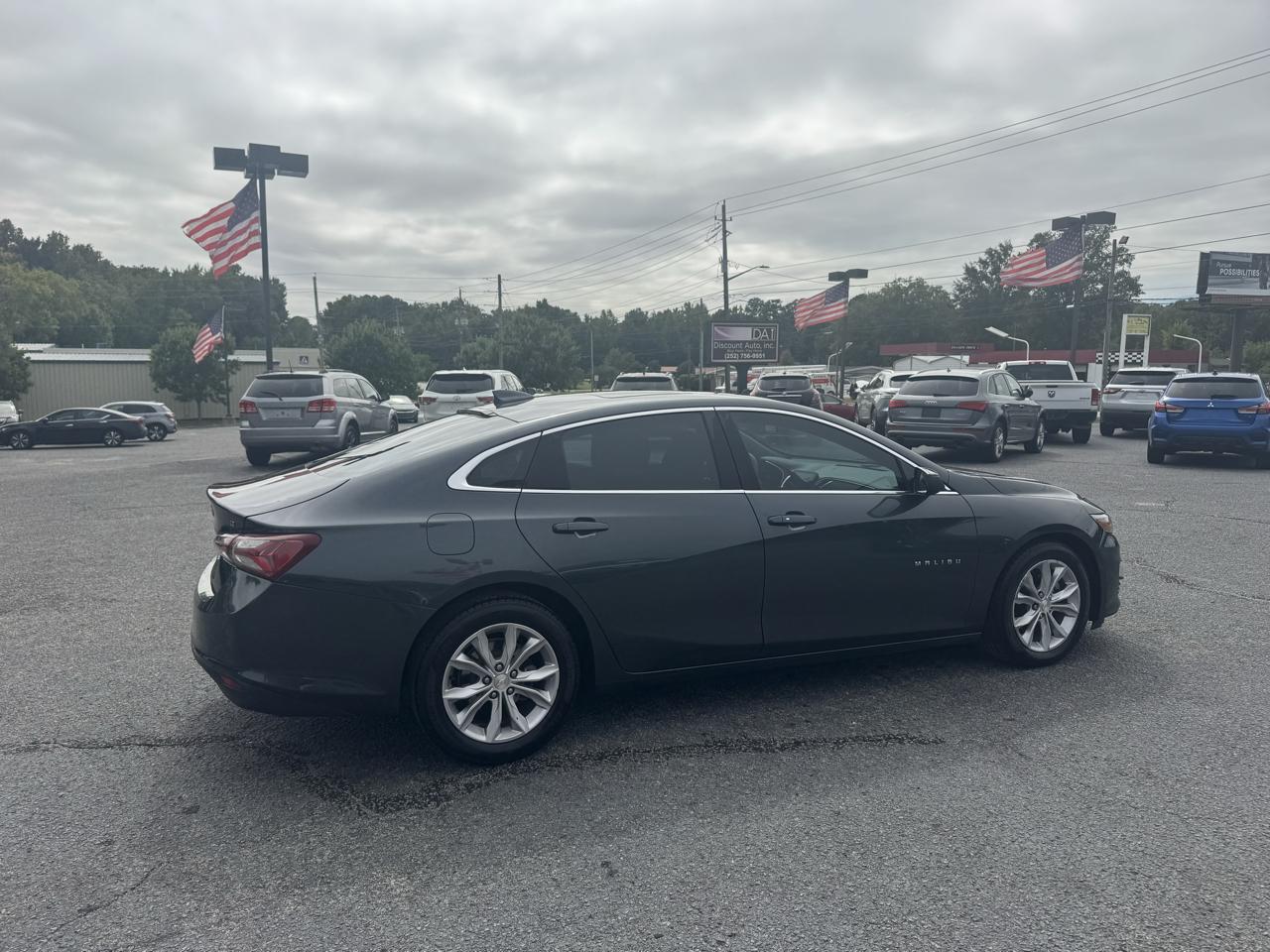 Chevrolet Malibu 4dr Sdn LT 2021