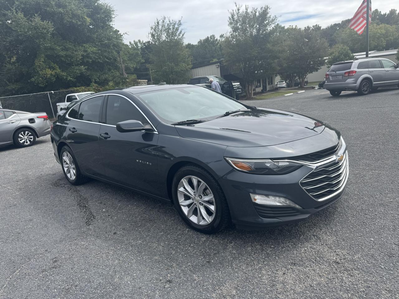 Chevrolet Malibu 4dr Sdn LT 2021
